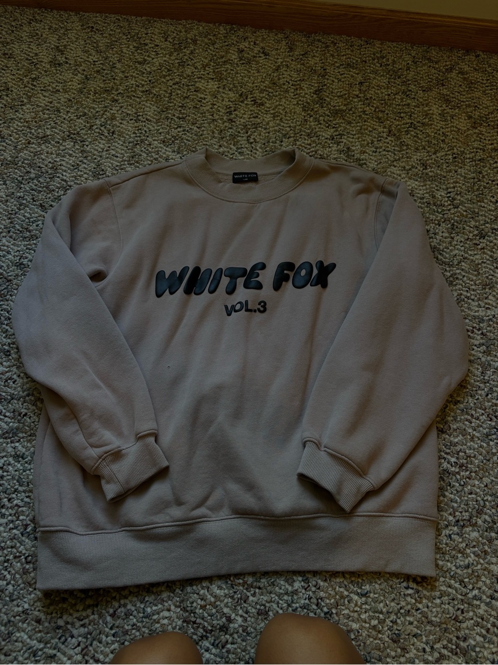 White Fox Crewneck